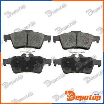 Plaquettes de frein arrière pour FORD | 1360306